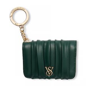 Victoria's Secret Flap card Keychain Wallet